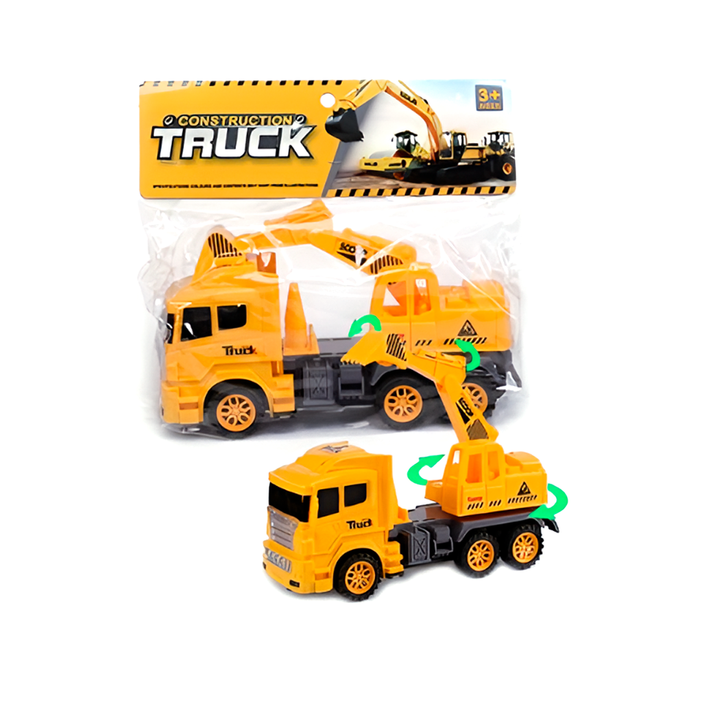 Juguete Carro De Construccion Truck Ss1806459