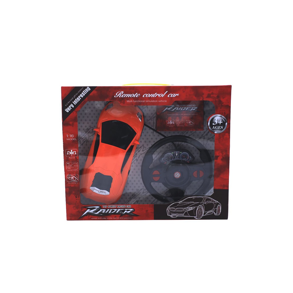 Juguete Carro Deportivo Control Remoto 1-14137-896-3 R