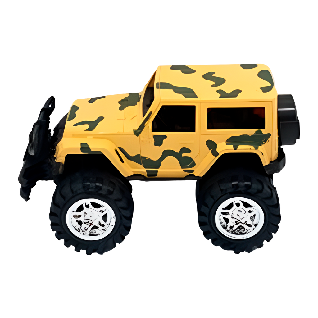 Juguete De Carro Jeep 4X4 Ss1411635 V/C