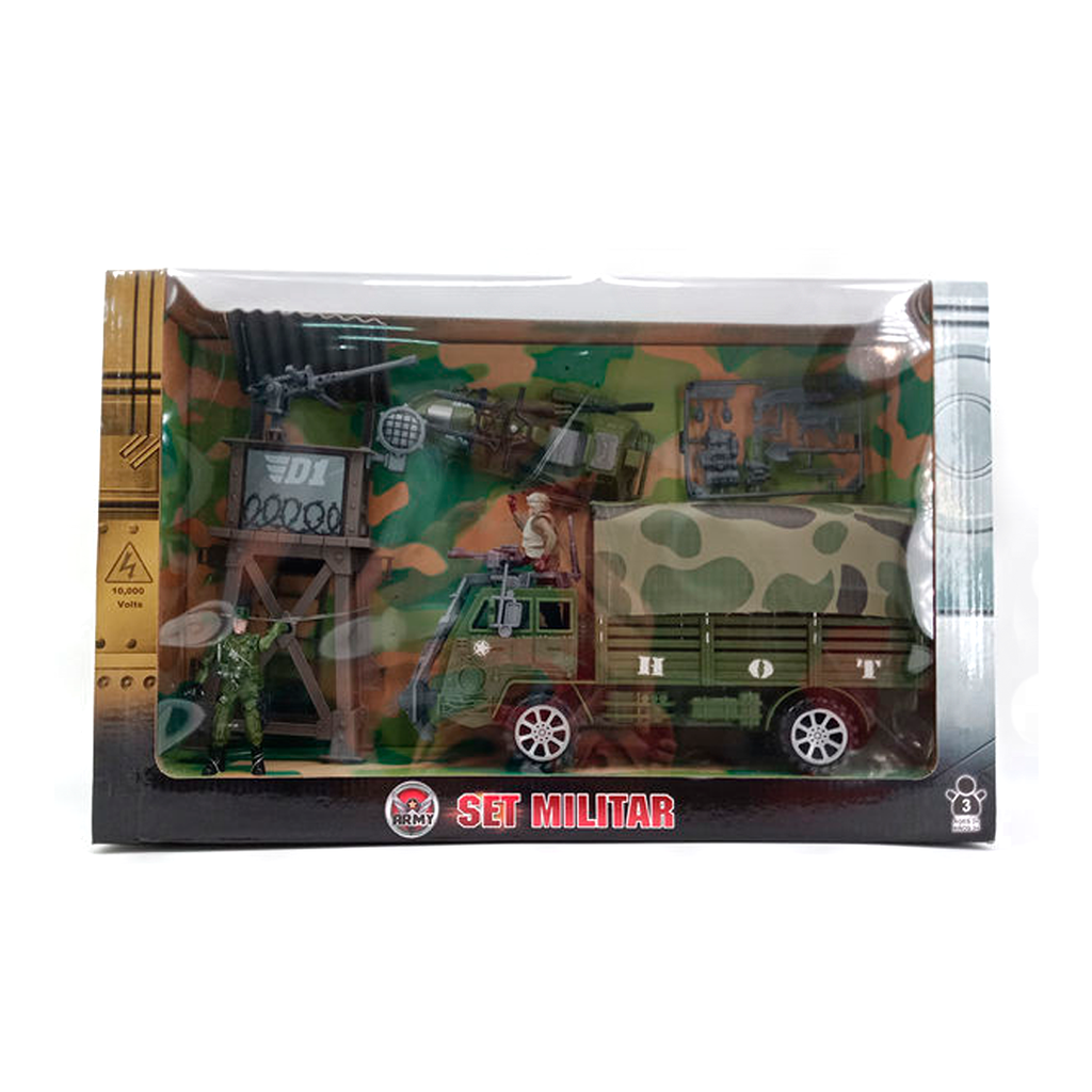 Juguete De Carro Militar 5Pc 1612Y114