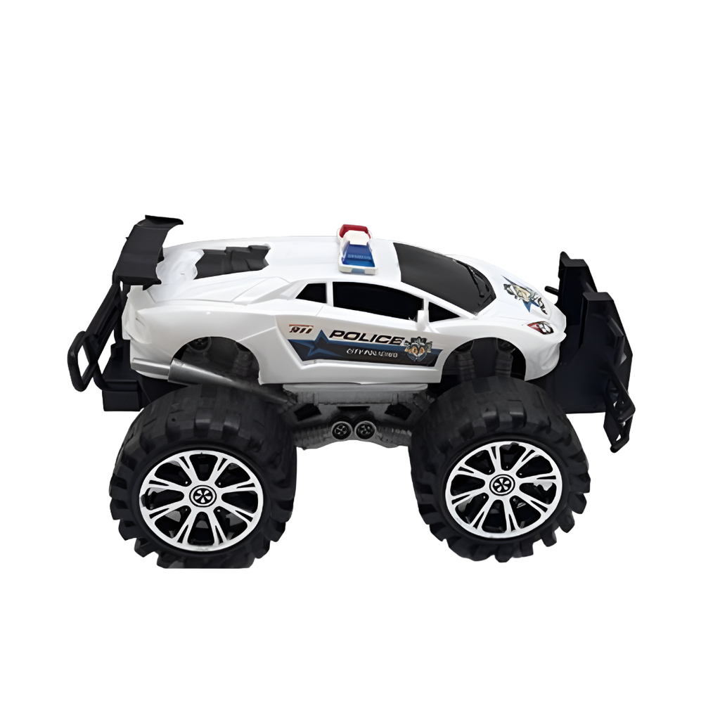 Juguete Carro De Policia 4X4 Ss1418745