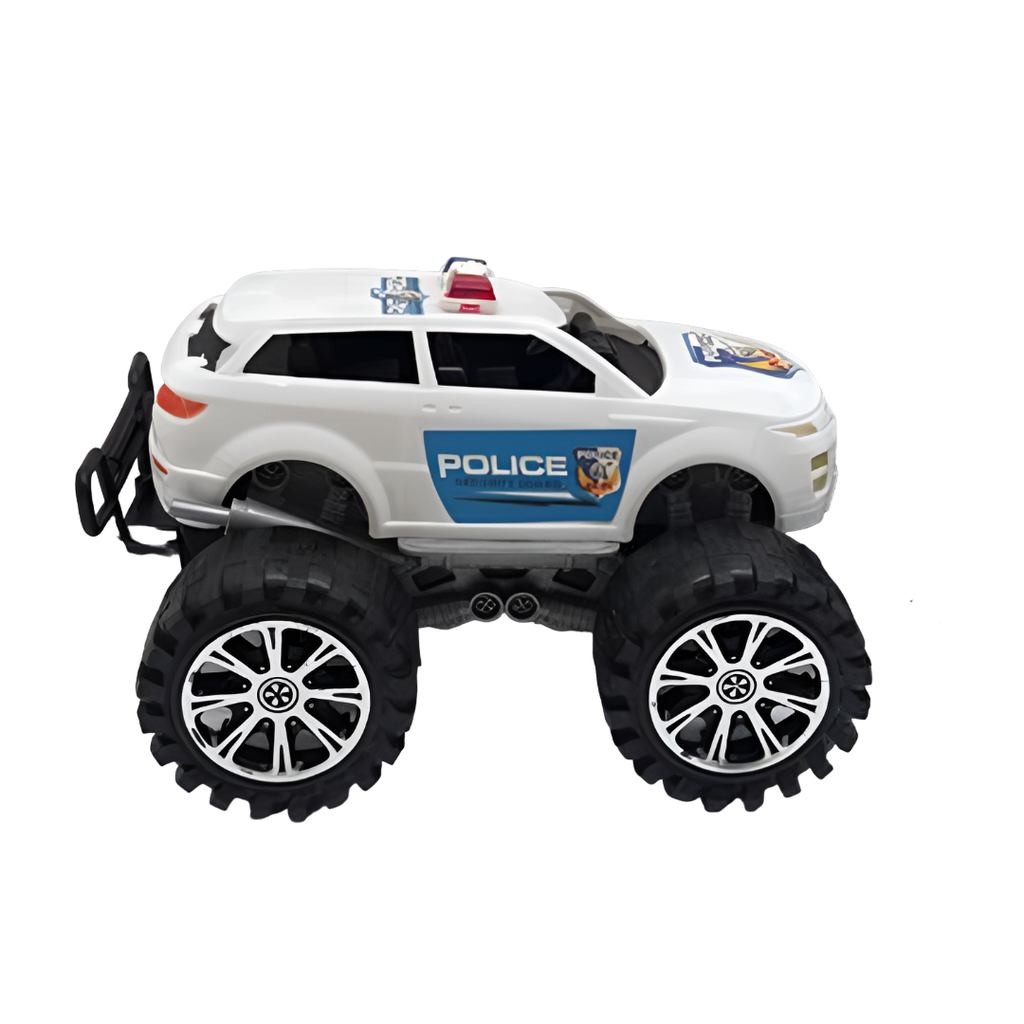 Juguete Carro De Policia 4X4 Ss1418784 V/C