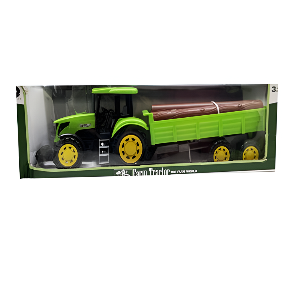 Juguete De Carro Tractor Granja 1704A363