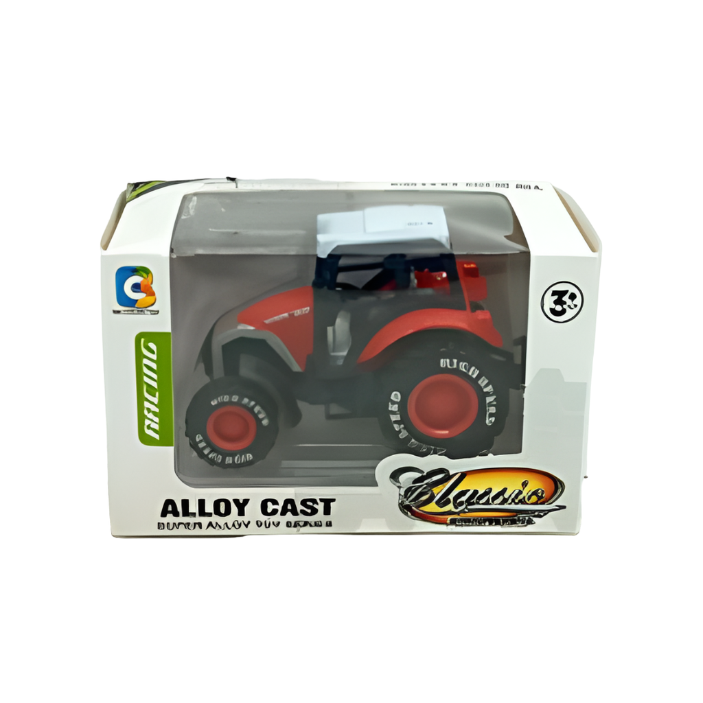 Juguete Decarro Tractor Granja Jq111392