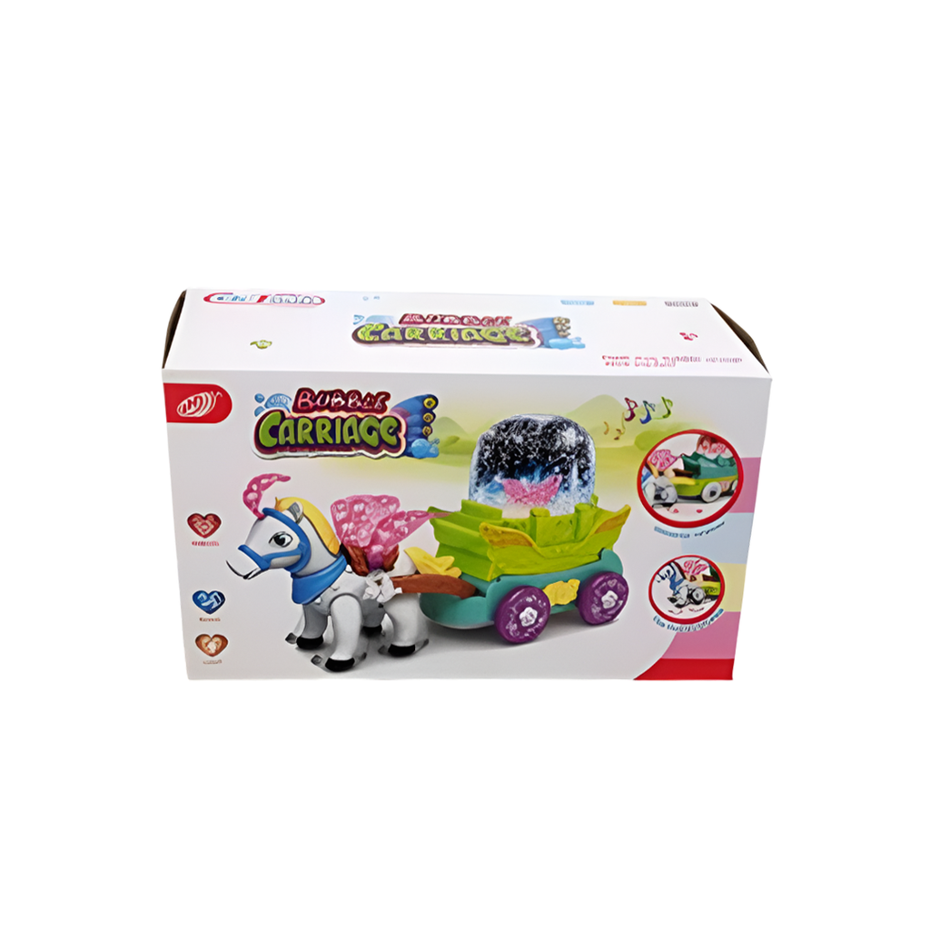 Juguete Carruaje Con Caballo Ss1392083/Hd9023