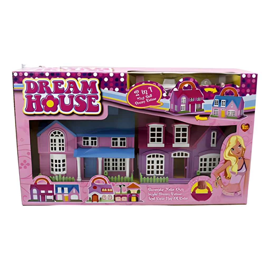 Juguete Casa 2n1 Dream House 1-8449-32533