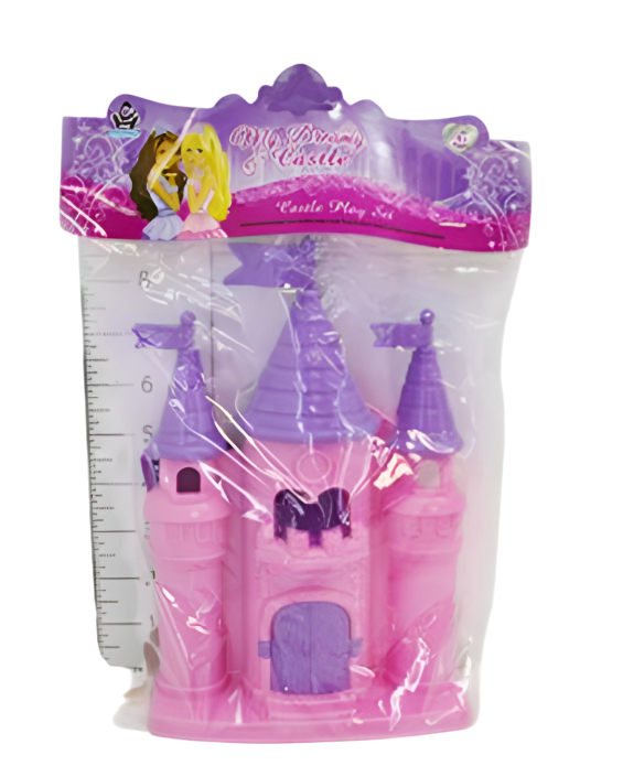 Juguete De Castillo 1-5655-166