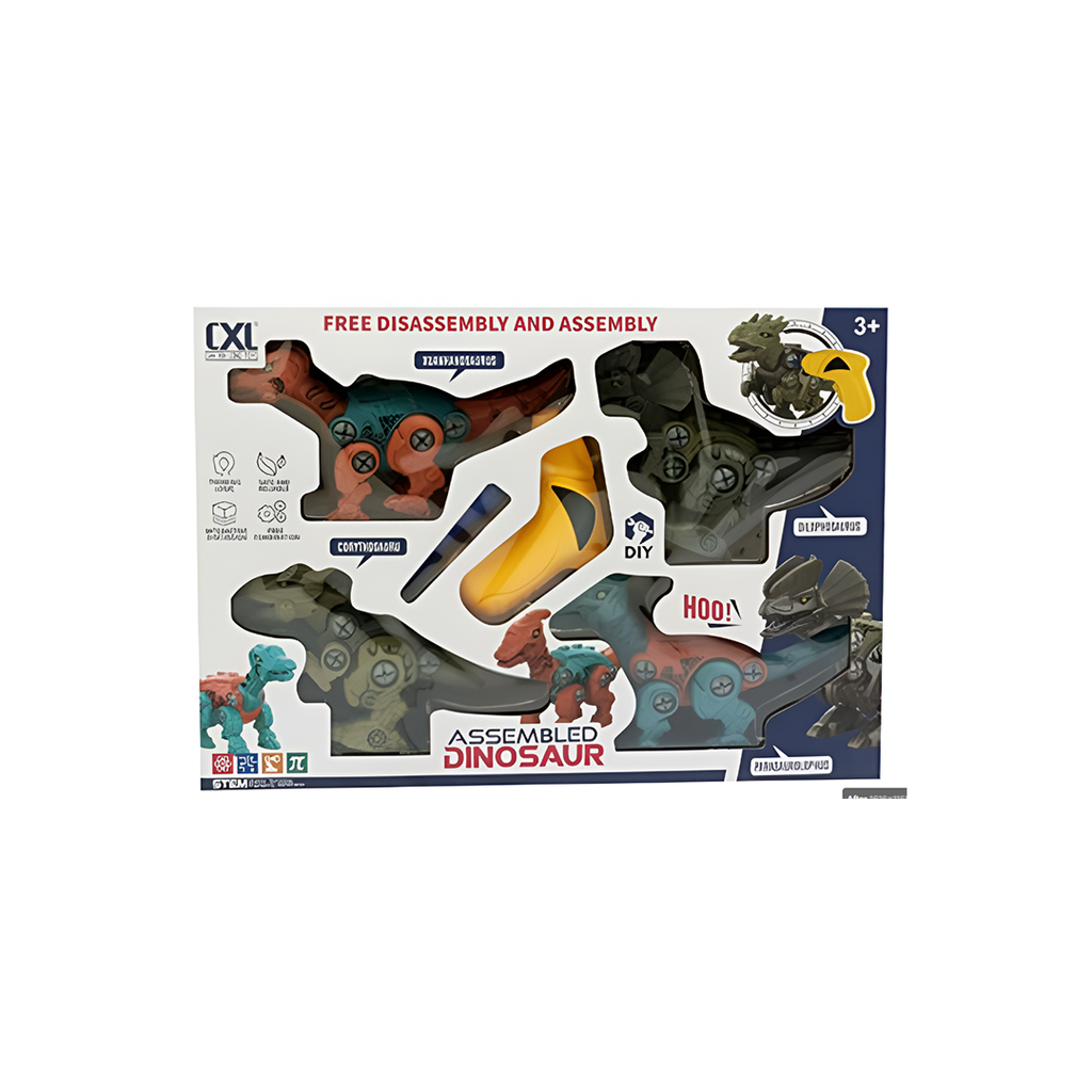 Juguete De Dinosaurio Con Bateria Jj7002