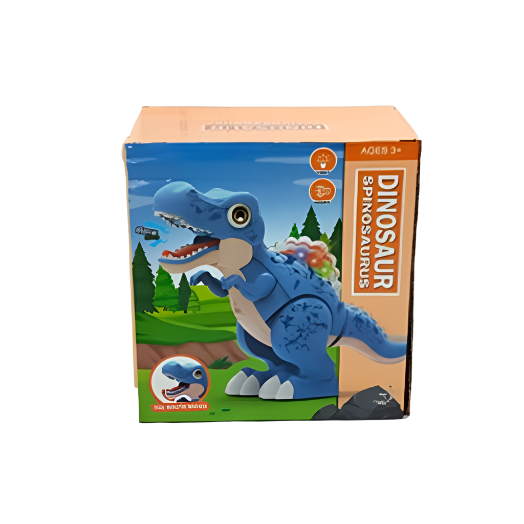 Juguete De Dinosaurio Con Luz 18Cm Ss1401691
