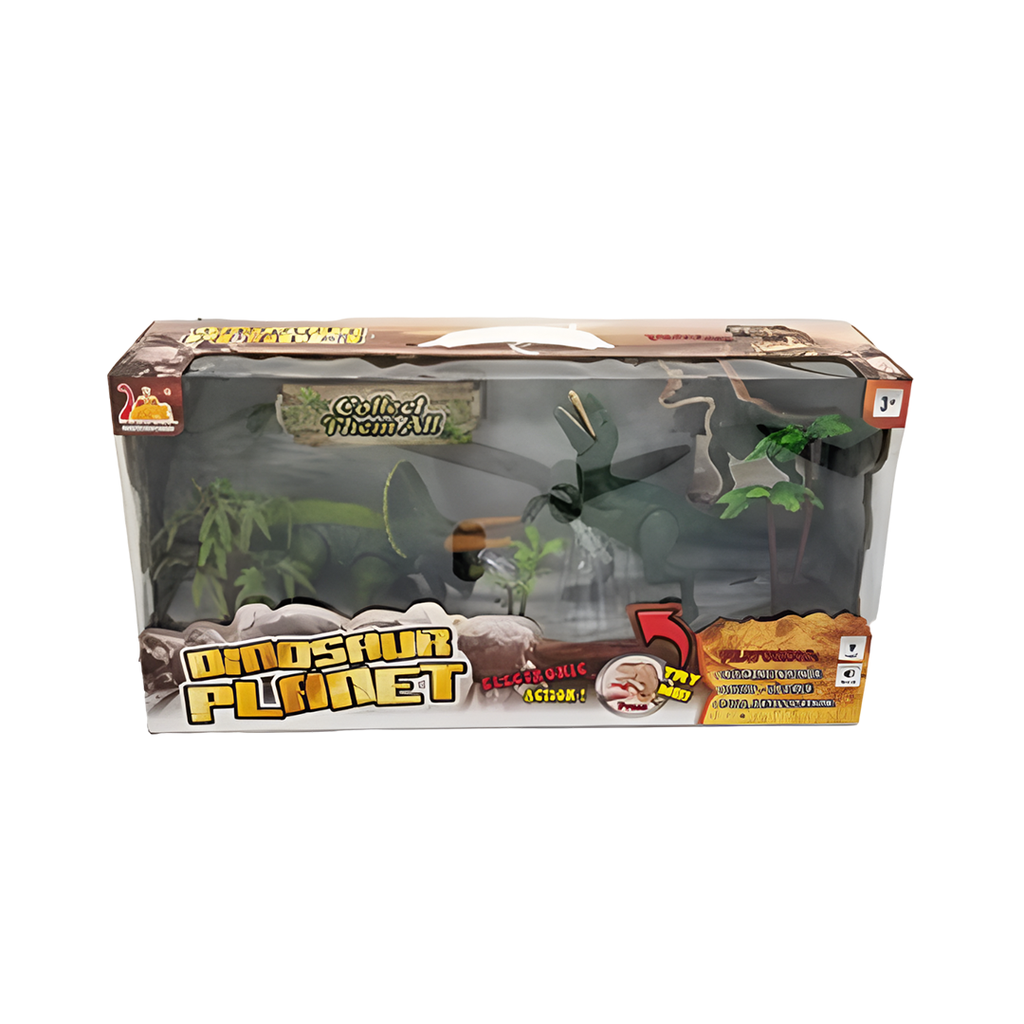 Juguete De Dinosaurio Con Luz/Sonido Ss1358181