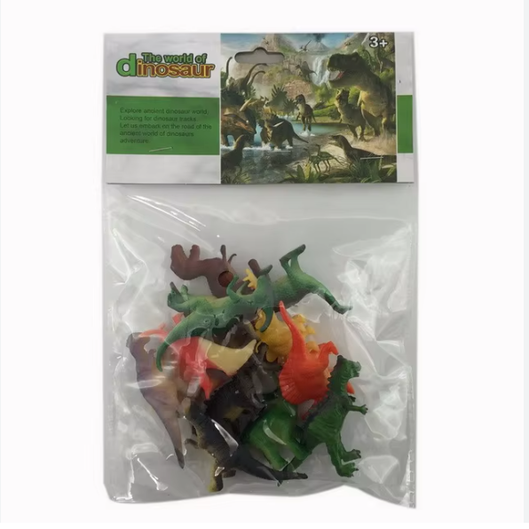 Juguete De Dinosaurios 6Pc Jq99738/666D-15