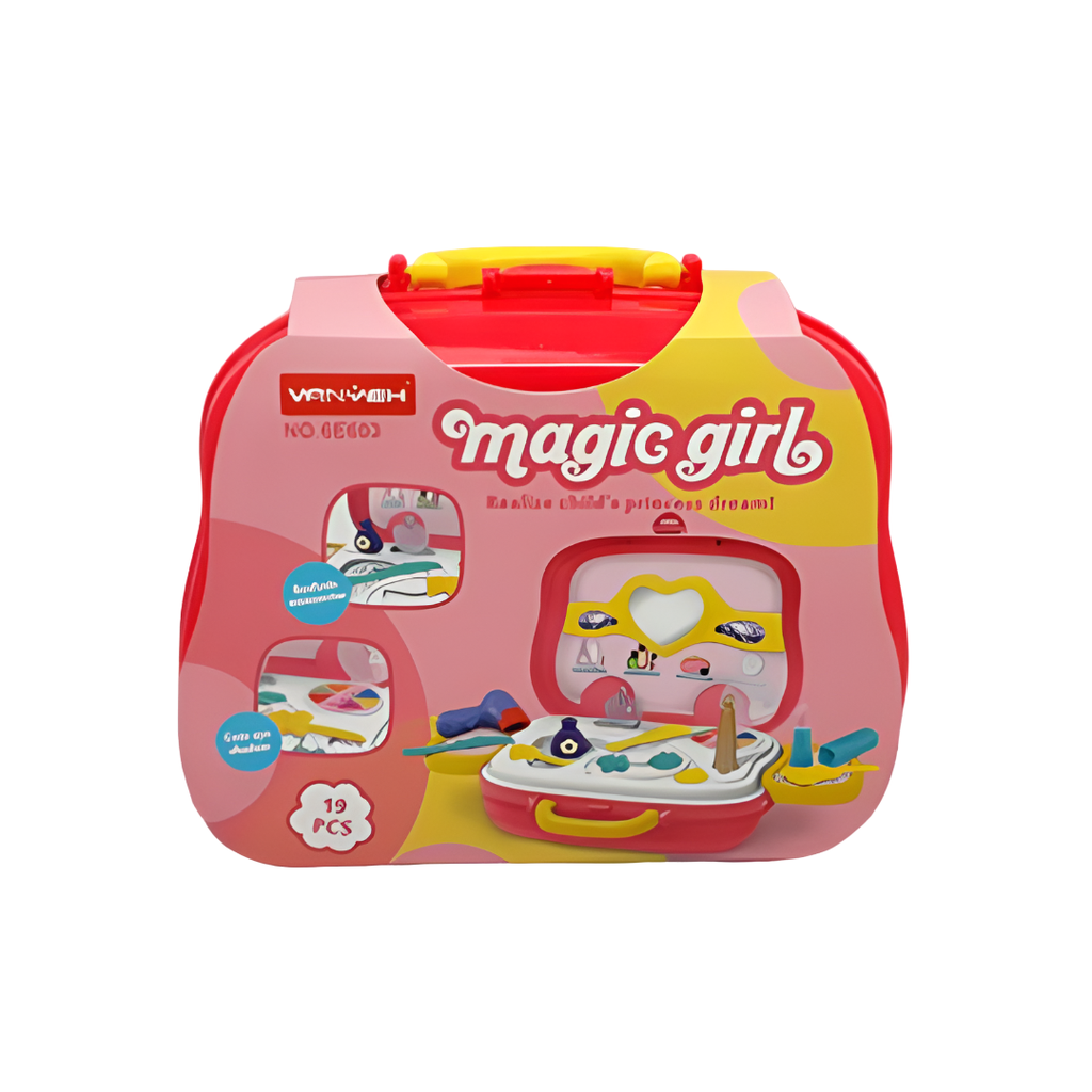 Juguete De Belleza 20Pcs Magic Girl Jn3001