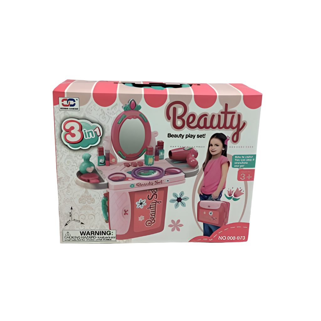 Juguete De Belleza 22Pc 3En1 008-973