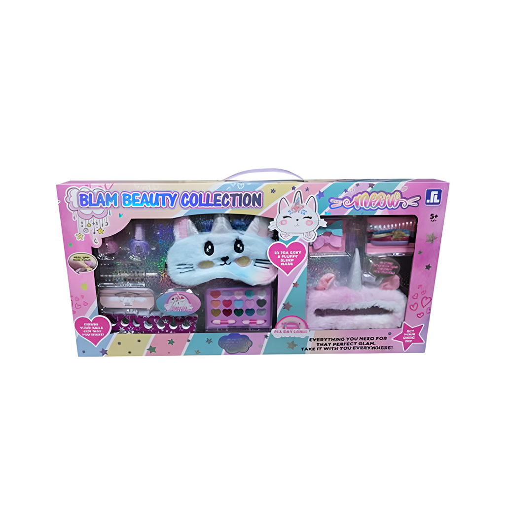 Juguete De Belleza Cosmetico 11Pc Jn32491