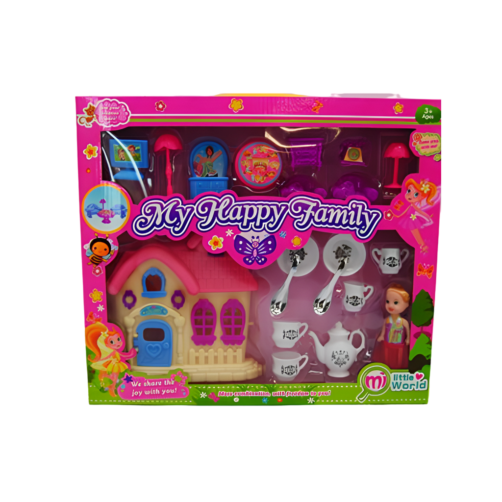 Juguete De Casa 20Pc 2286-A