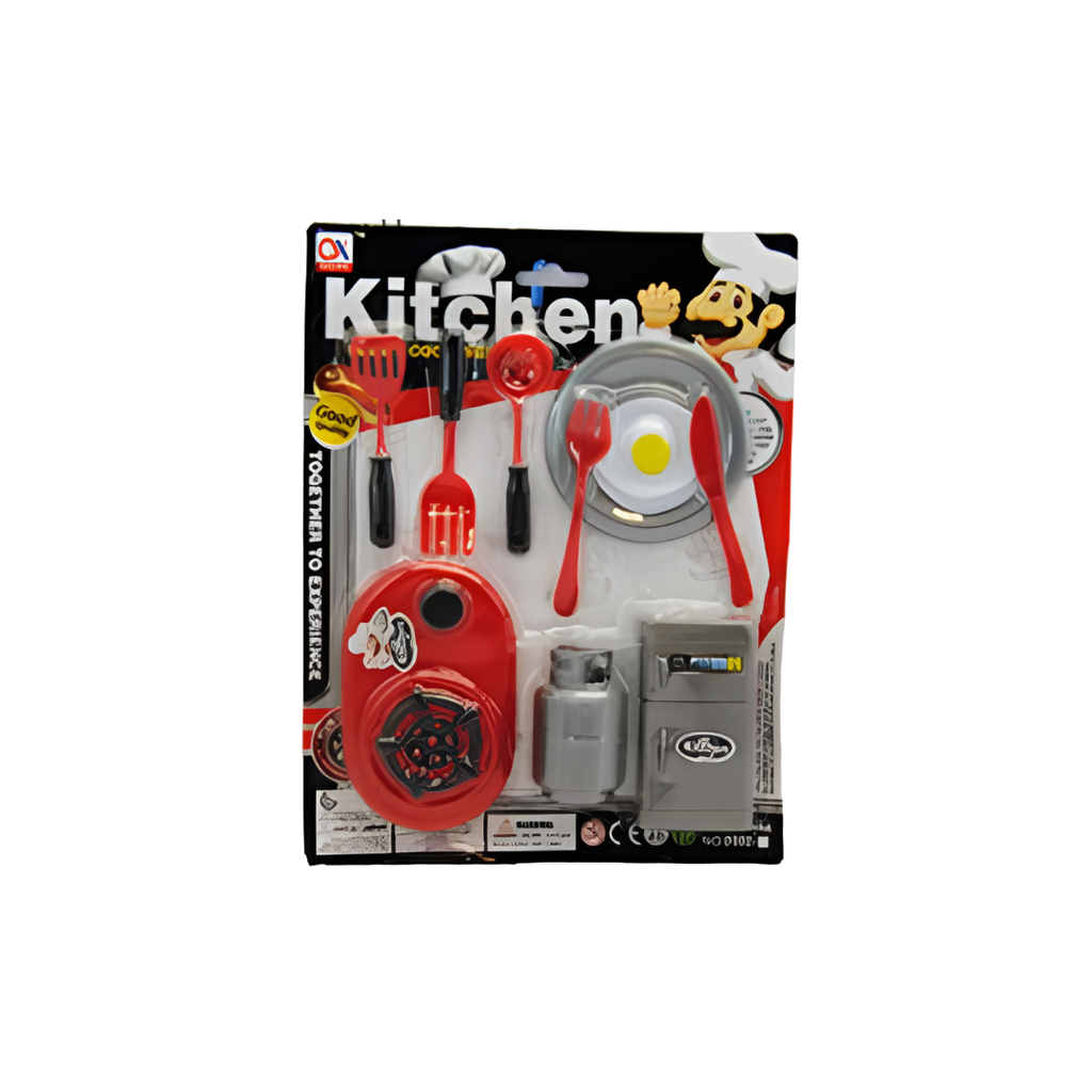 Juguete De Cocina 10Pc Kitchen 0902-113C