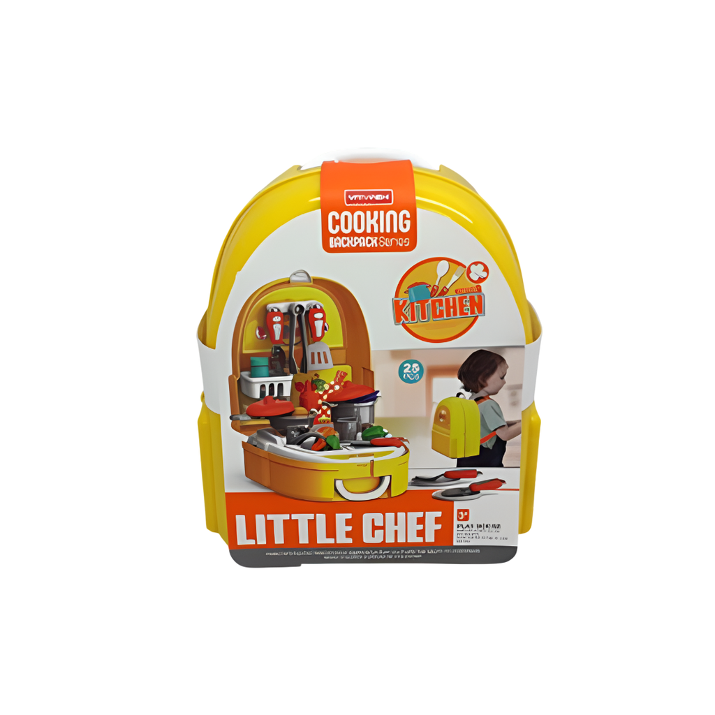 Juguete De Cocina 25Pcs Kitchen 30047