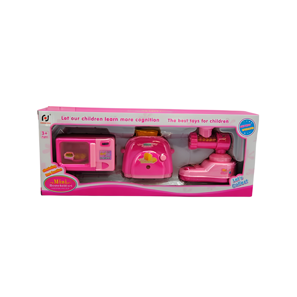 Juguete De Cocina 3Pc 1203U598/No.3738