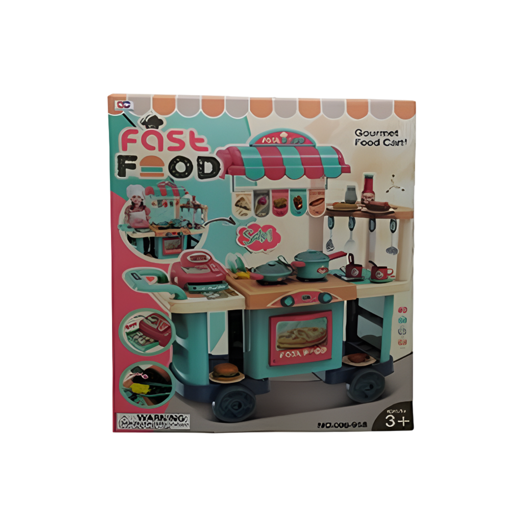 Juguete De Cocina 42Pc 55.5Cm Ss1342372