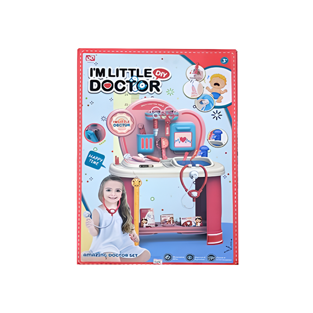 Juguete De Doctor 17Pc Jr36965