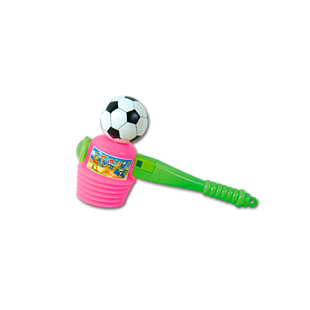 Juguete Martillo Inflable 1-5509-363 Con Pelo