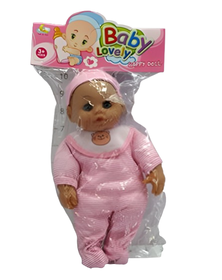 Juguete De Muñeca 11" C/S 1-18250-Lq1213Ab-7P