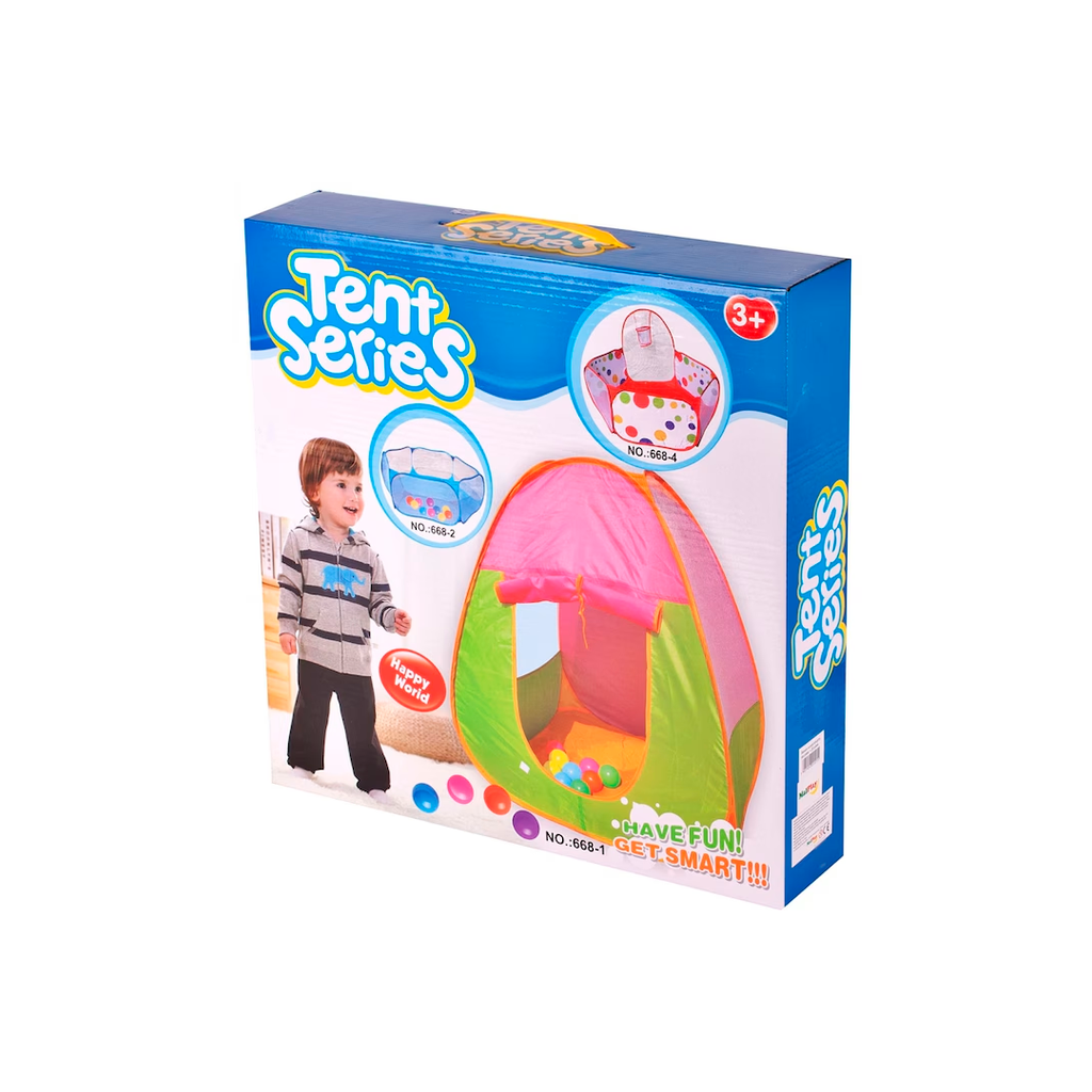 Juguete Tienda Con Pelotas 20Pc 118X118Cm 668