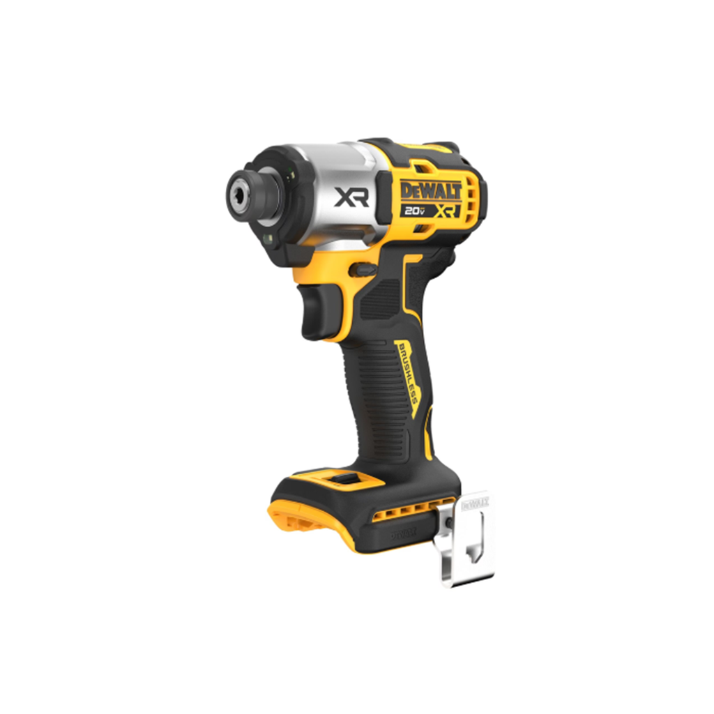 Atornillador de impacto 20v 1/4"xr sin bateria dewalt 845