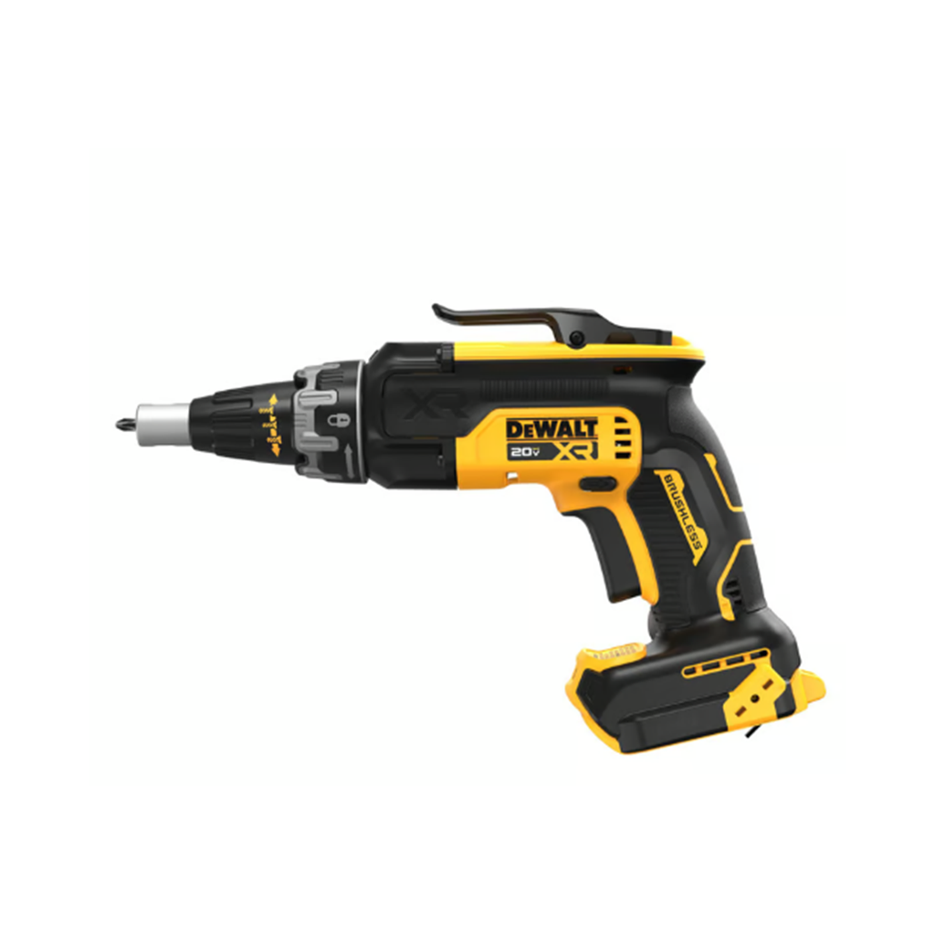 Atornillador para tablaroca 20v 1/4" sin bateria dewalt cf630b