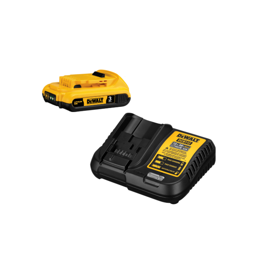 Bateria recargable 20v 3a con cargador xr dewalt dcb230c