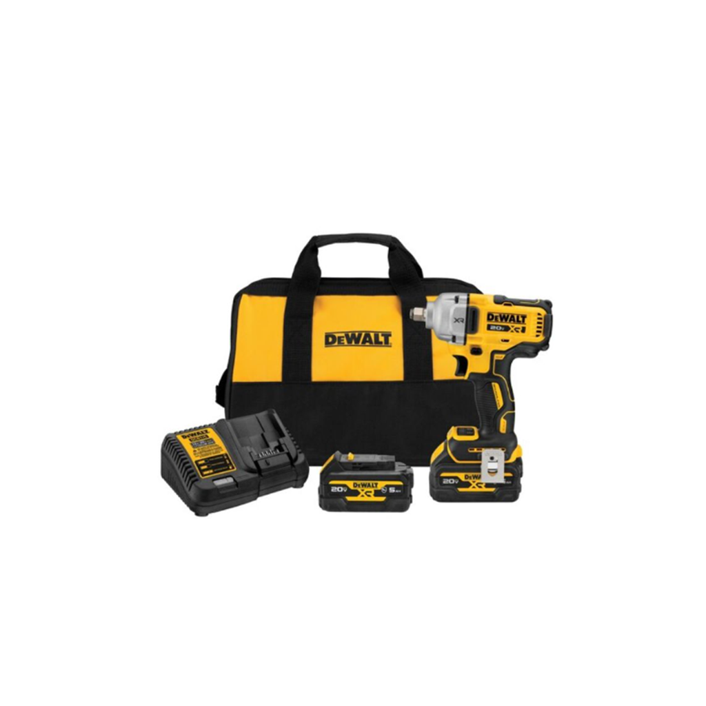 Pistola de impacto 20v 1/2" 2b 5a dewalt f891gp2