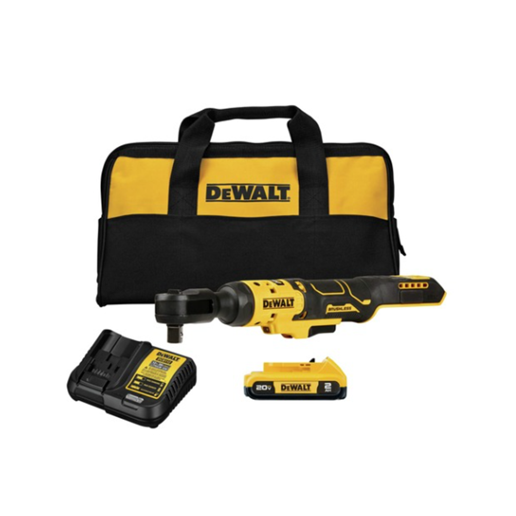 Ratch 20v 1/2" at 1b 2a dewalt dcf512d1