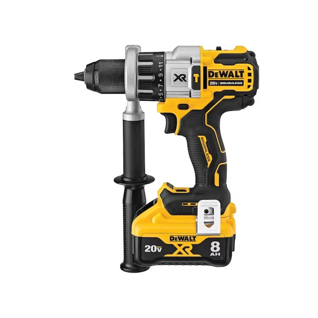 Taladro percutor 20v 1/2" 1b 8a xr dewalt 998w