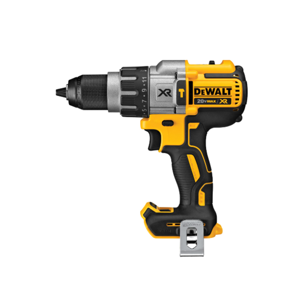 Taladro percutor 20v 1/2" sin bateria 3v dewalt dcd996b