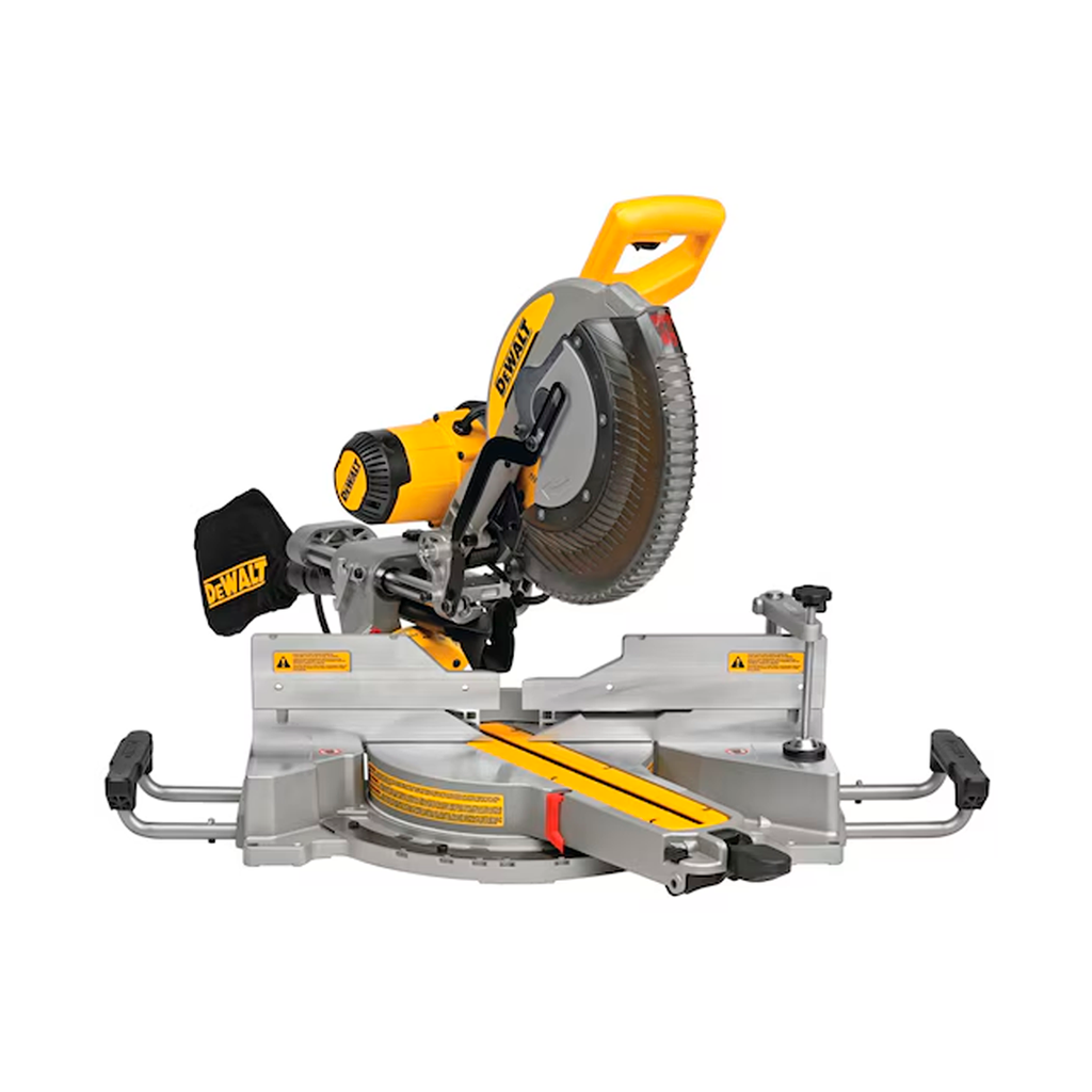 Sierra ingleteadora 12" 1650w dewalt dews780