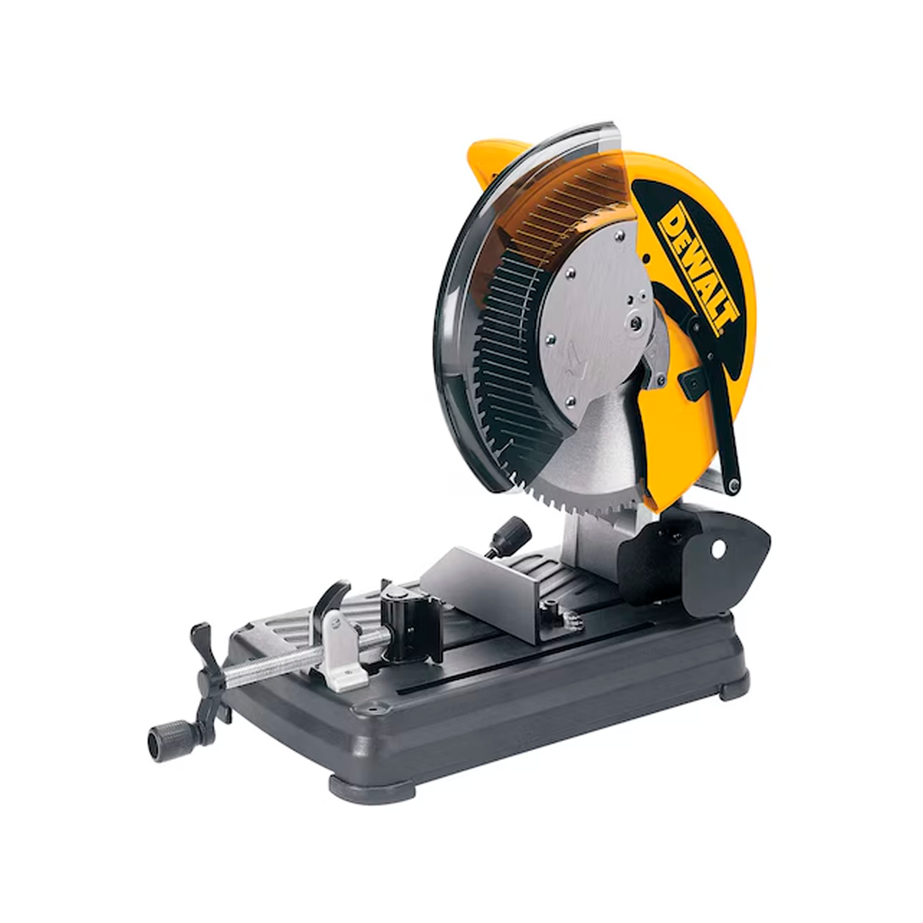 Sierra tronzadora 14" 2200w multimaterial dewalt dw872