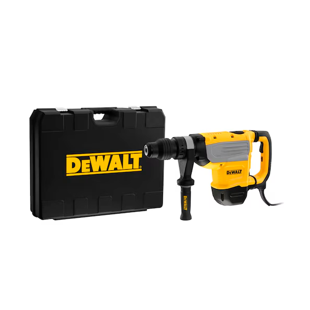 Taladro rotamartillo 1.7/8" 1600w dewalt d25733k