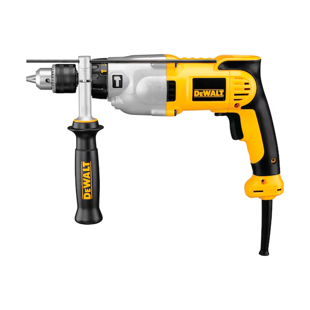 Taladro rotamartillo 1/2" 10a dewalt dwd520k