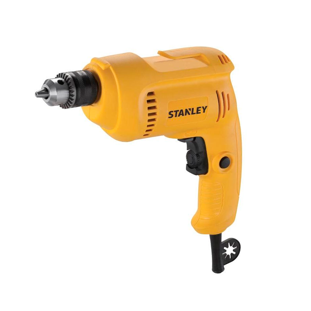 Taladro rotacion 3/8" 550w stanley stdr5510b3