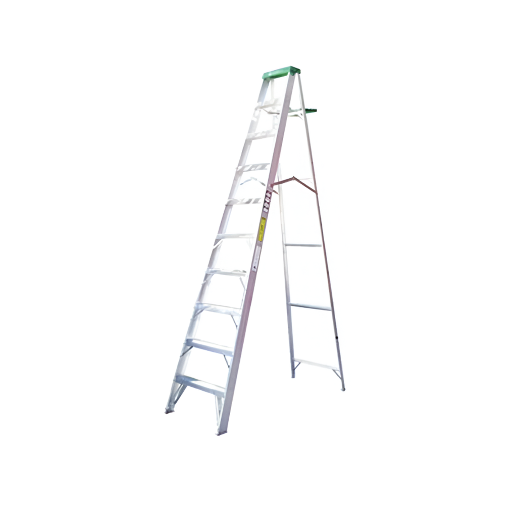 Escalera de aluminio tipo a 10' cuprum c-2213-10