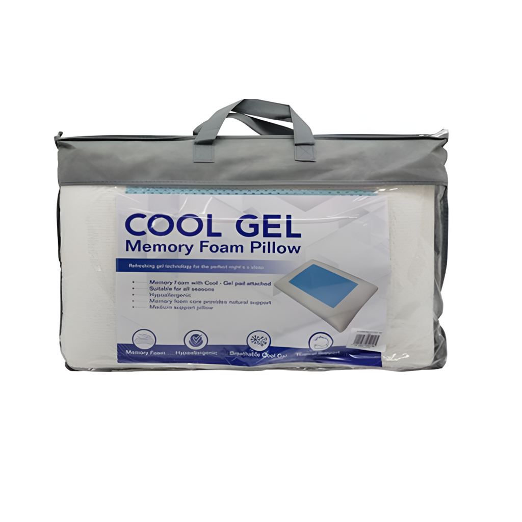 Almohada 1pc 40x60cm memory foan cool/gel