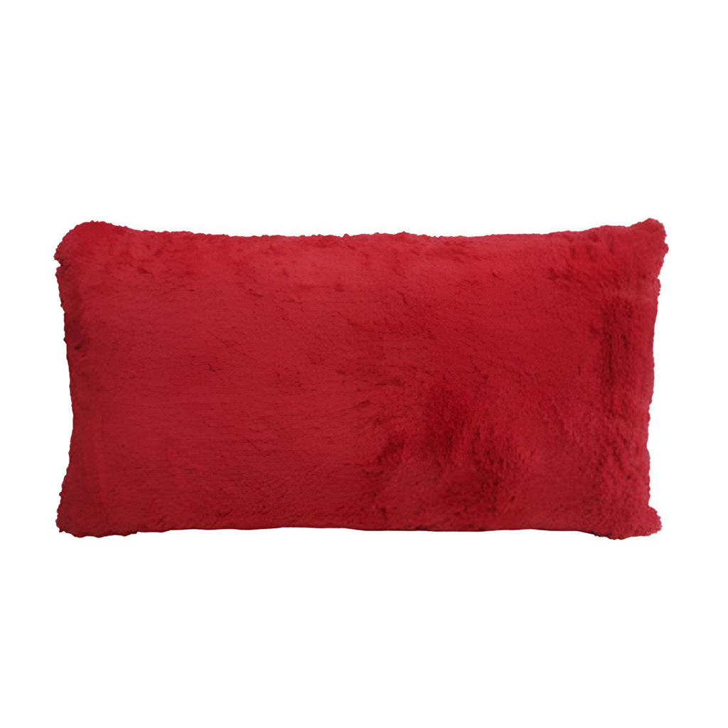 Cojin body pillow 50x100cm rojo 47666