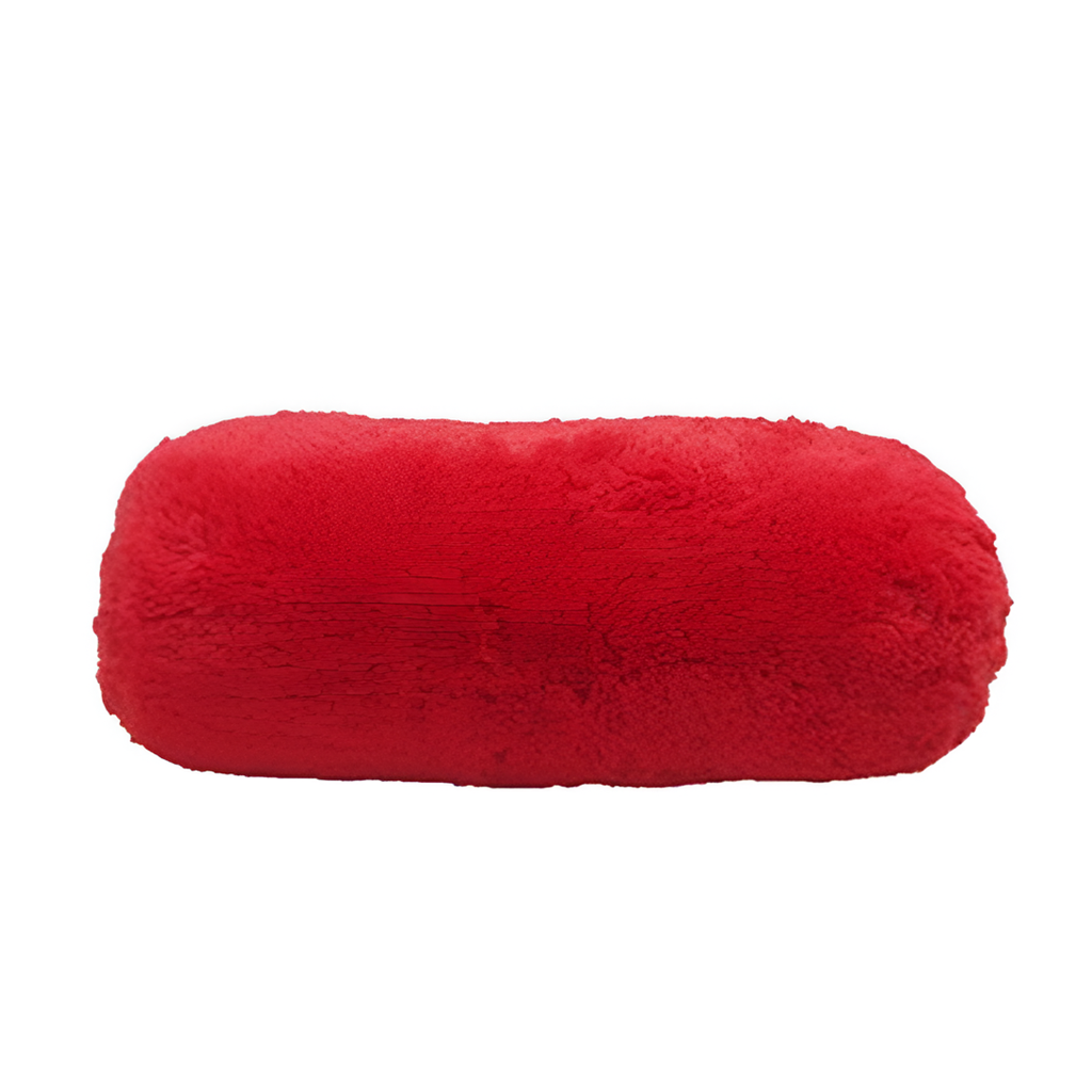 Cojin cilindrico 55x25cm 47697 rojo