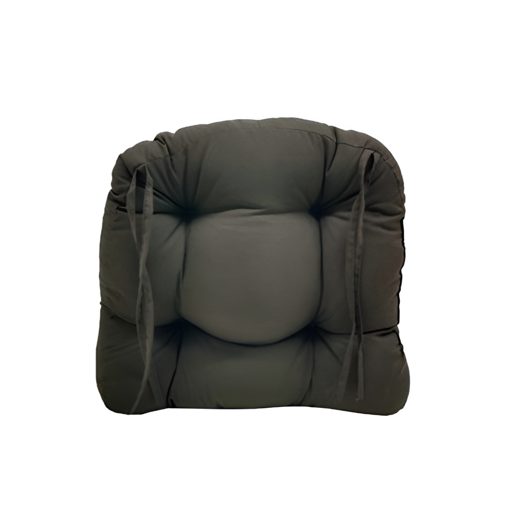 Cojin para silla 40x35cm café 41480