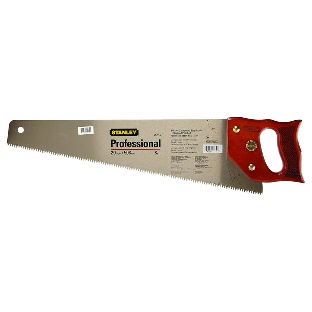 Serrucho 20" professional stanley 15-559