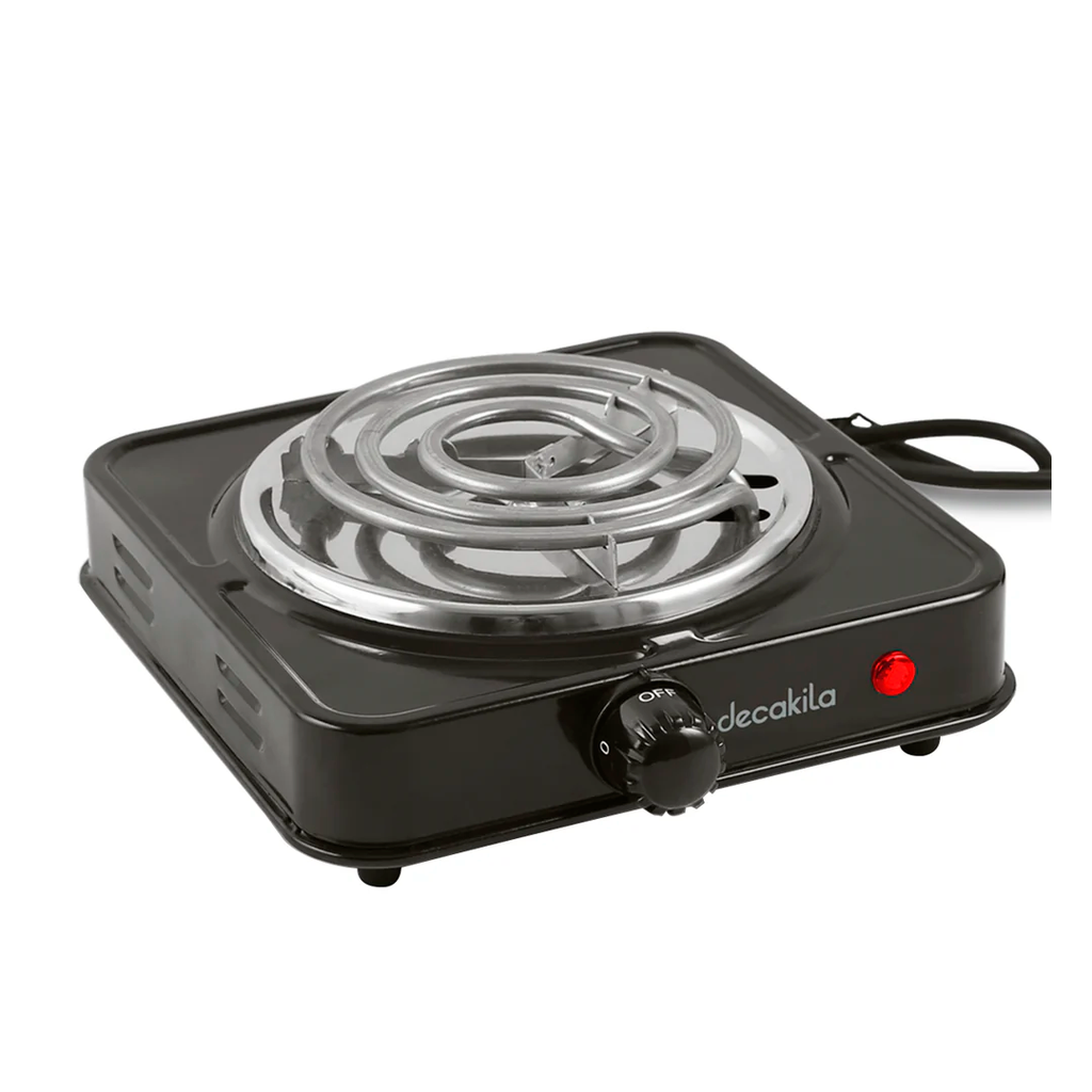 Estufa electrica 1quemador 120v decakila kucc001b