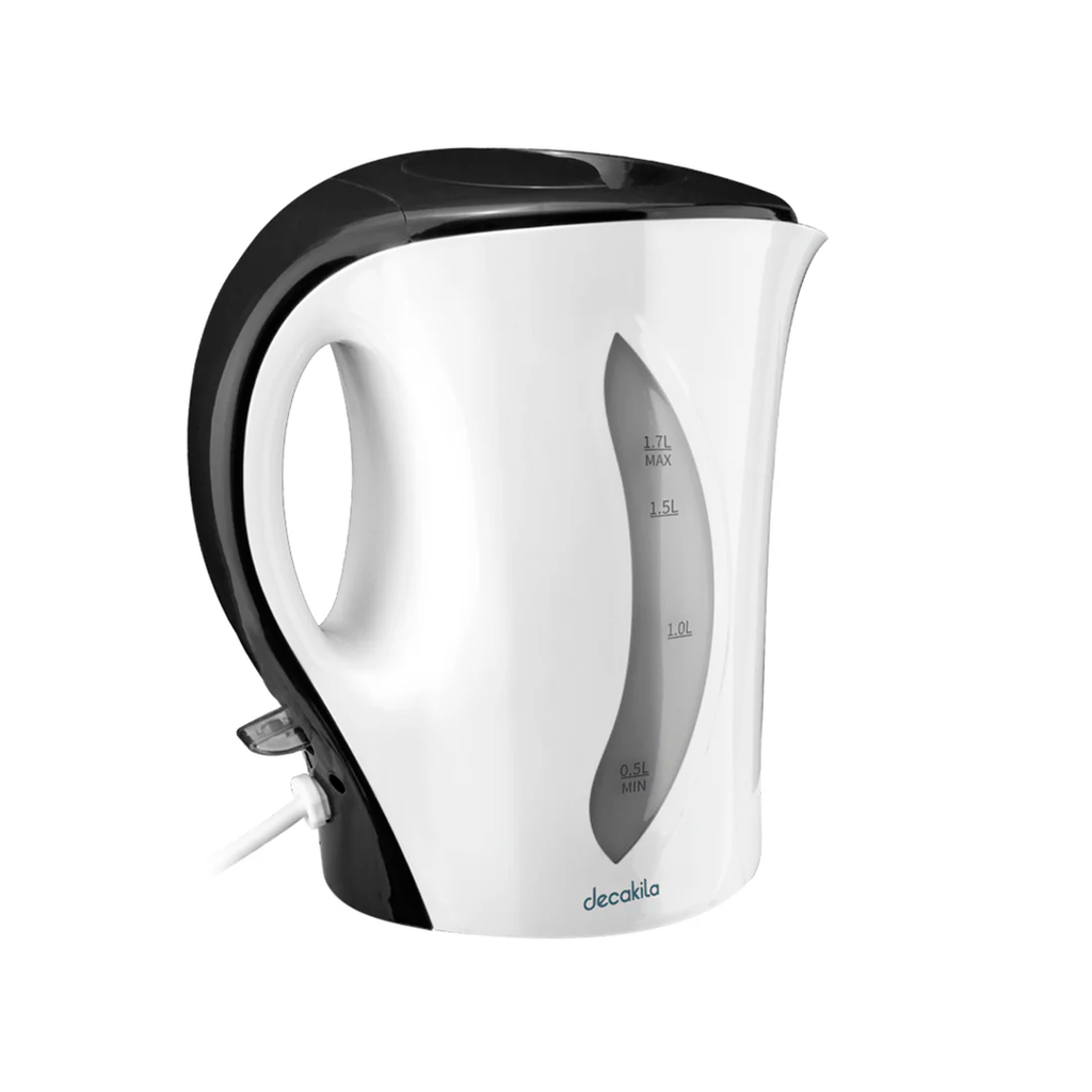 Hervidor para agua 1.7l decakila kukt027w blanco