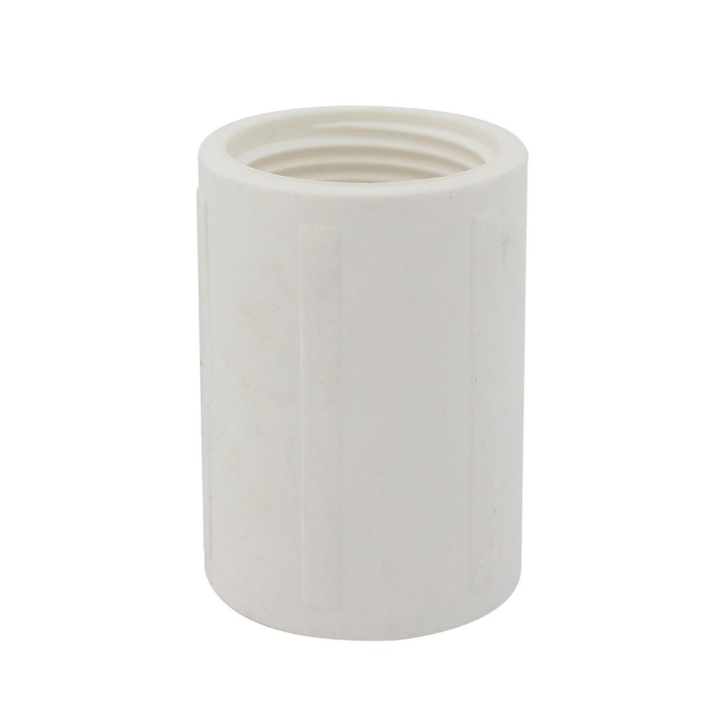 Adaptador pvc hembra 3/4" 80390 blanco