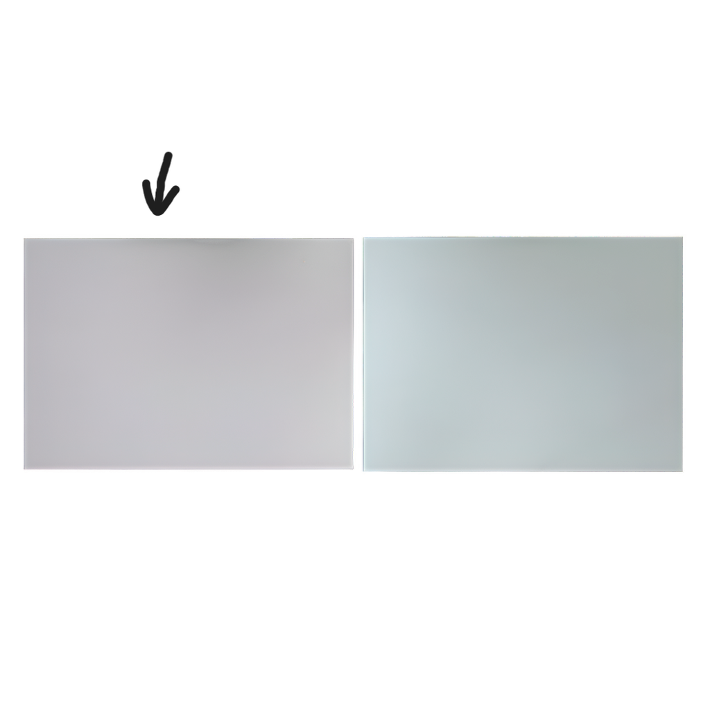 Melamina 5/8"x4'x8' blanco calido