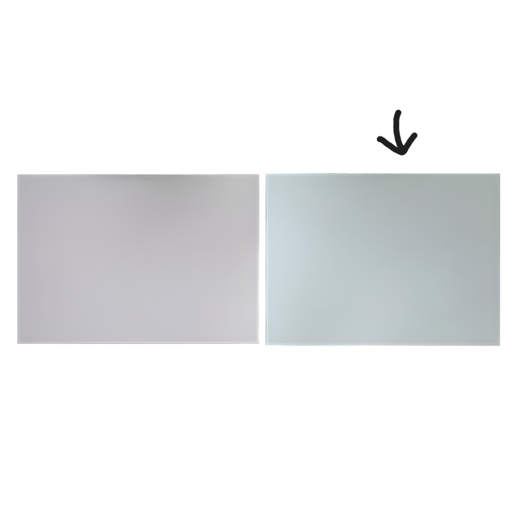 Melamina 5/8"x4'x8' blanco titanio